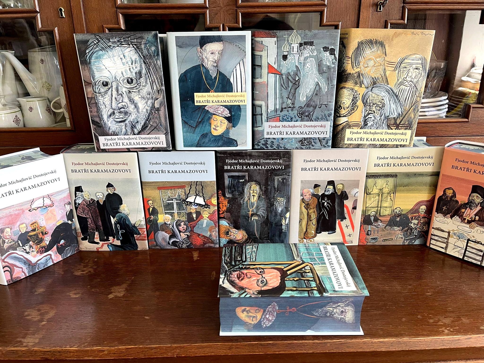 F. M. Dostojevskij: Bratři Karamazovovi