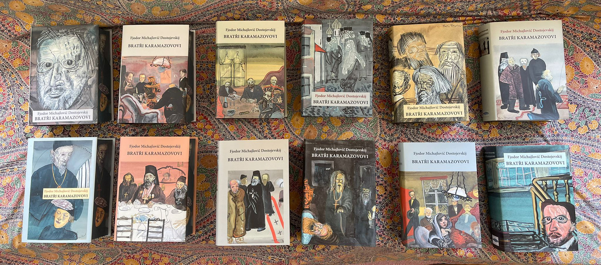 F. M. Dostojevskij: Bratři Karamazovovi