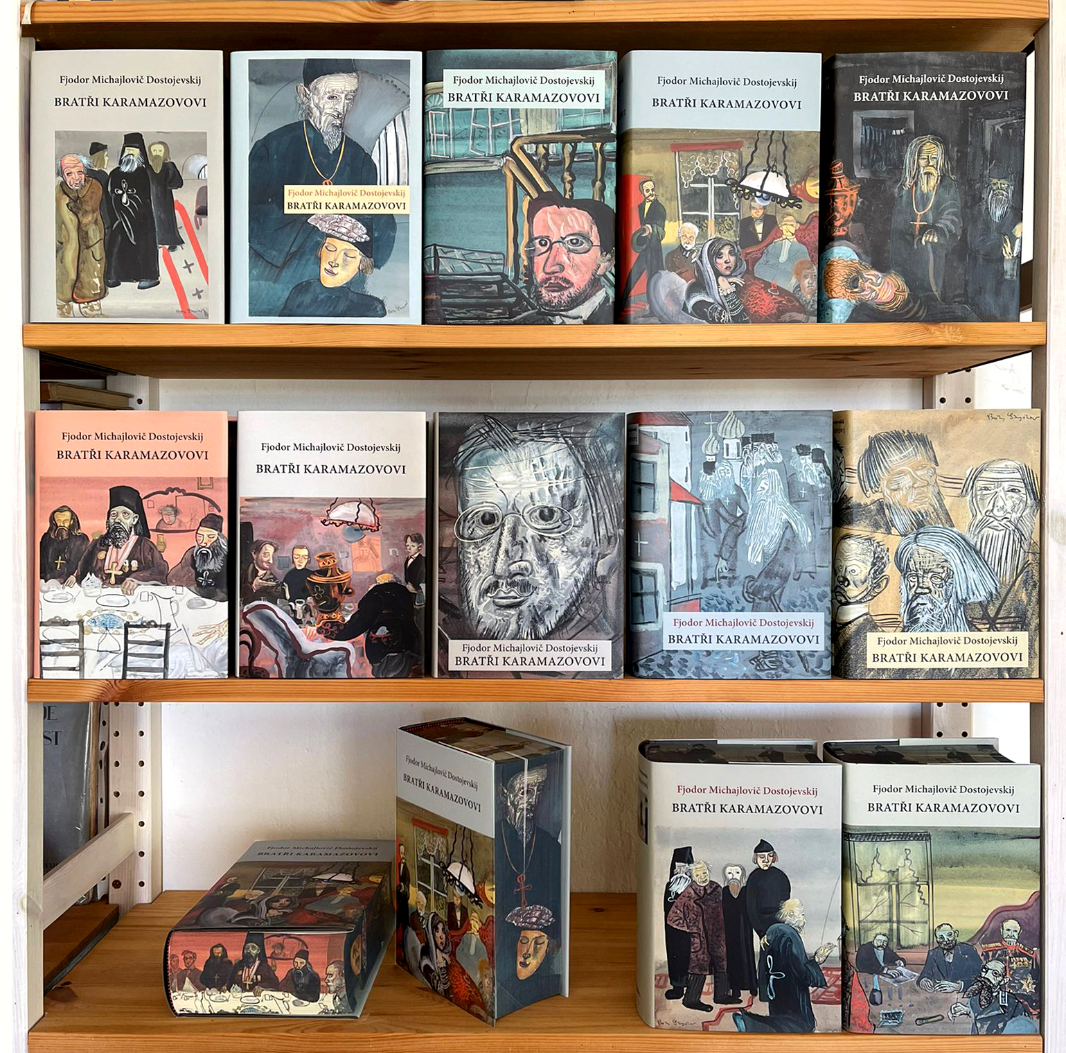 F. M. Dostojevskij: Bratři Karamazovovi
