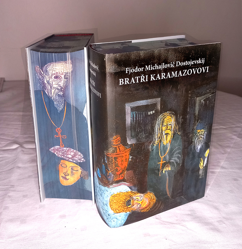 F. M. Dostojevskij: Bratři Karamazovovi