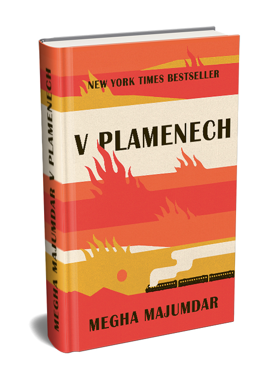 Megha Majumdar: V PLAMENECH