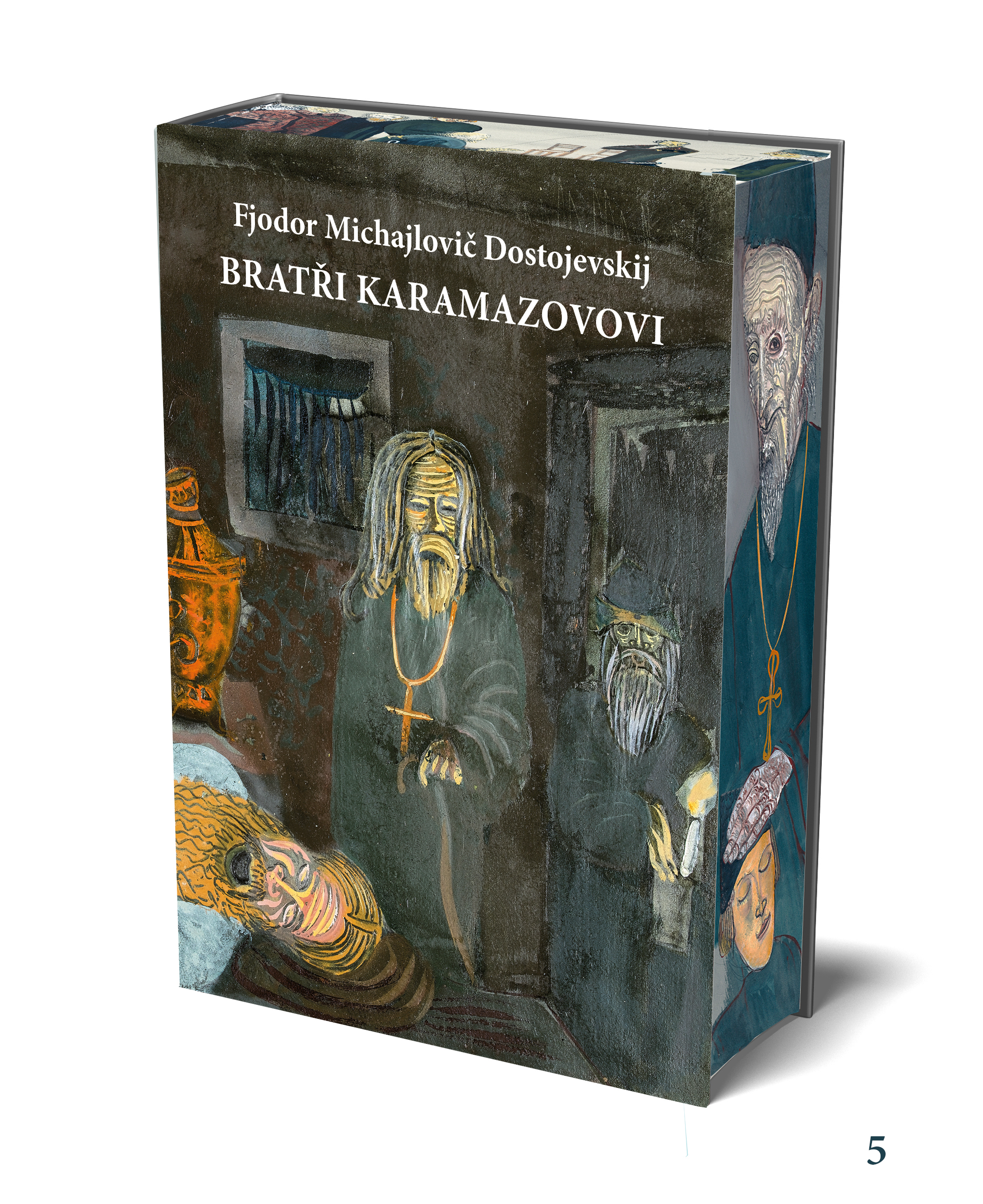 Fjodor Michajlovič Dostojevskij: BRATŘI KARAMAZOVOVI