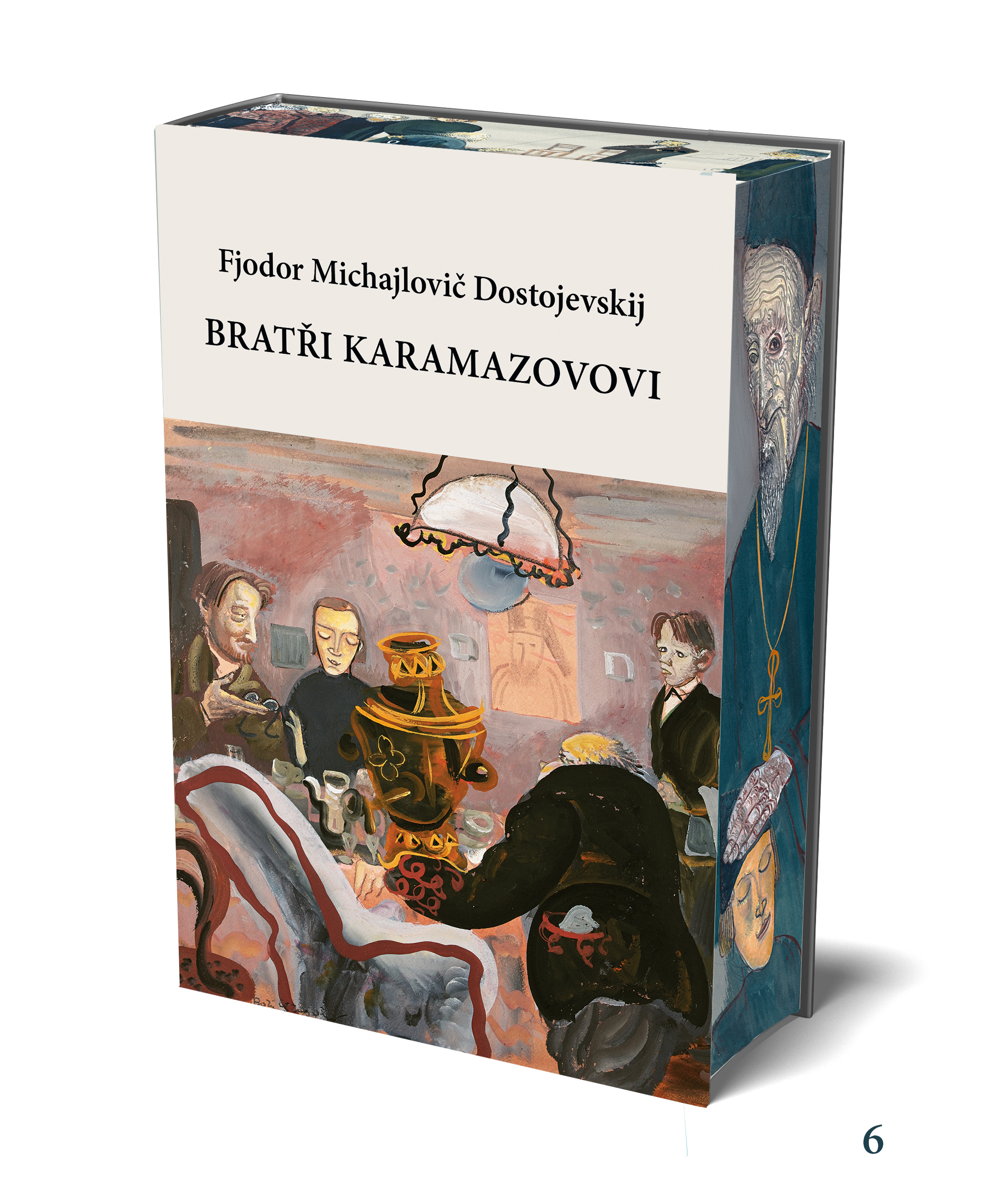 F. M. Dostojevskij: Bratři Karamazovovi
