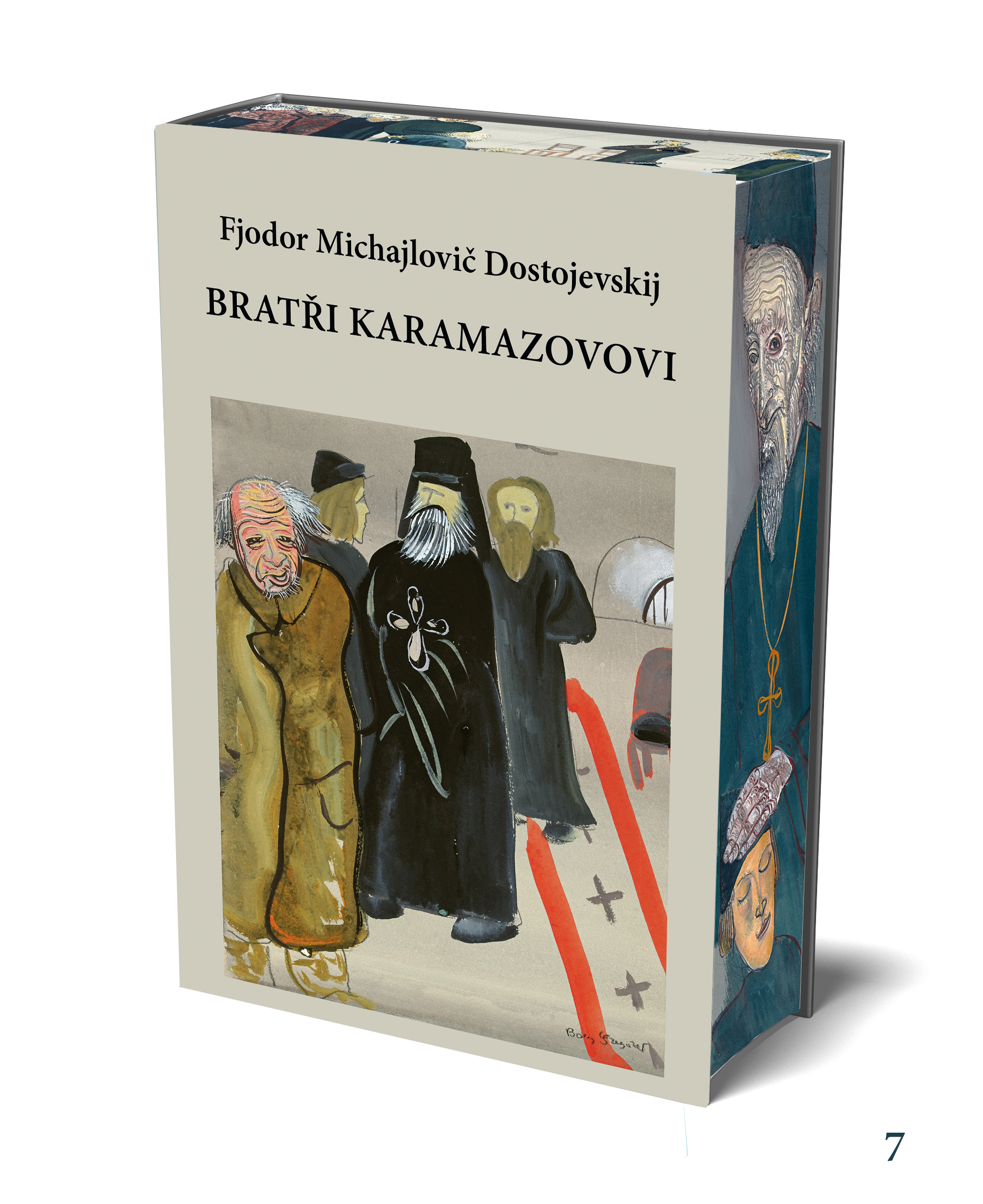 F. M. Dostojevskij: Bratři Karamazovovi