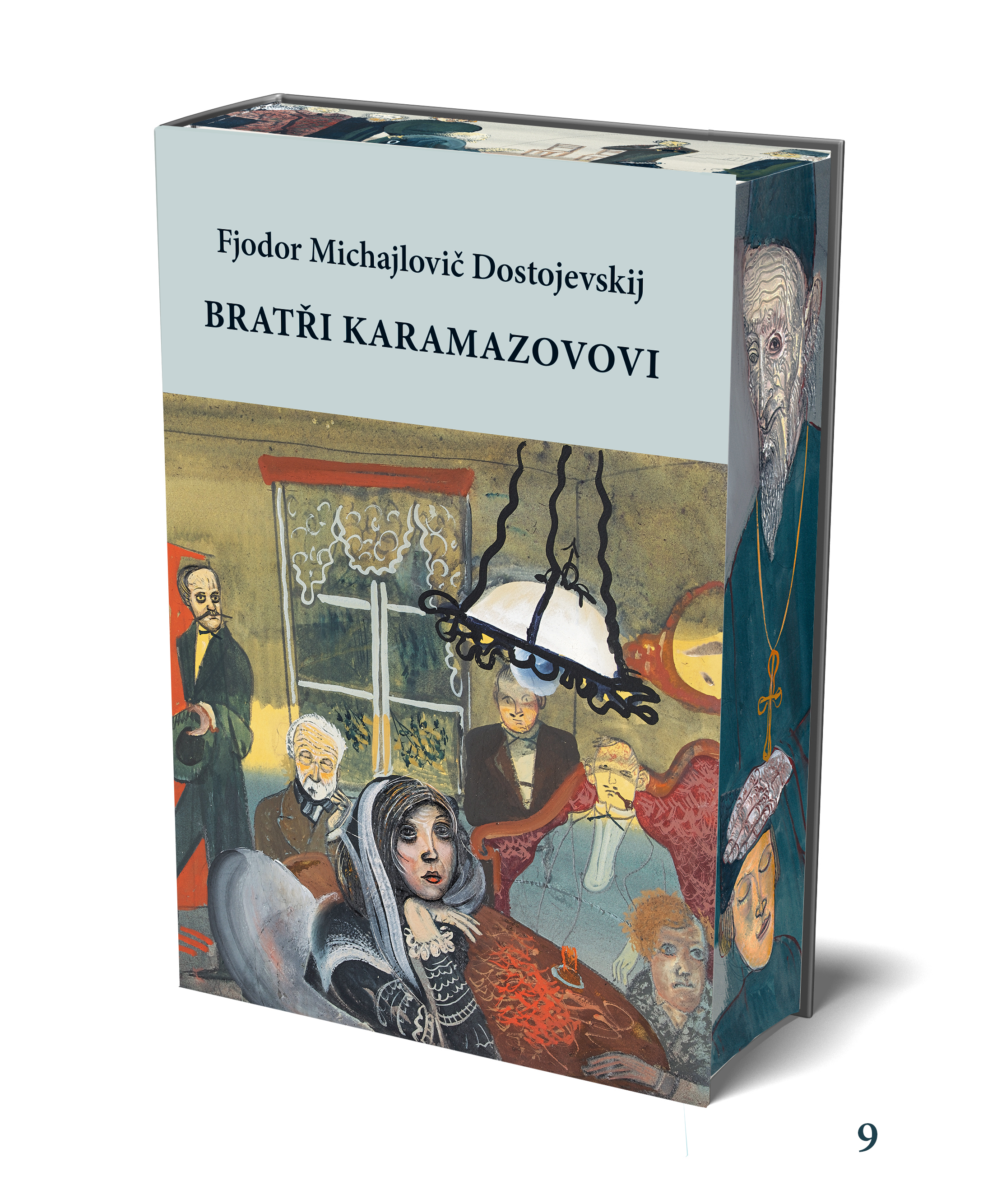 F. M. Dostojevskij: Bratři Karamazovovi