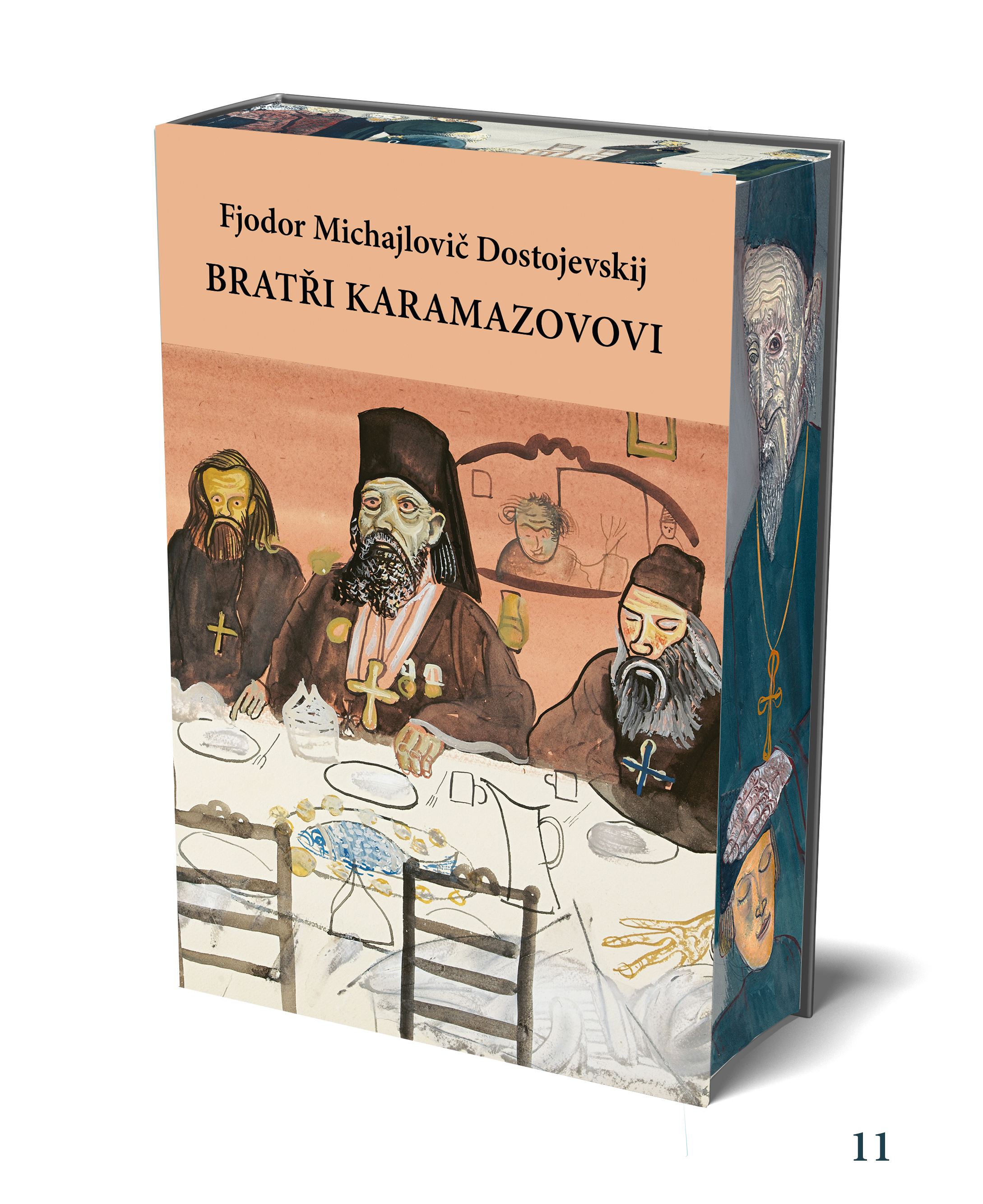 F. M. Dostojevskij: Bratři Karamazovovi
