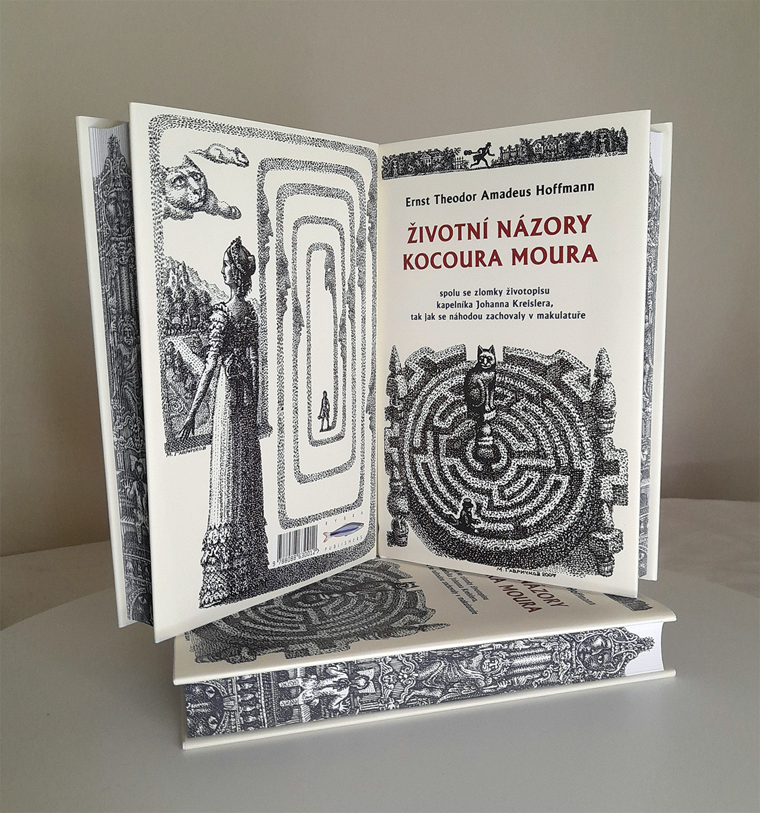 E. T. A. Hoffmann: ŽIVOTNÍ NÁZORY KOCOURA MOURA 