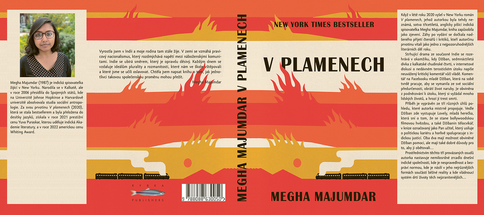 Megha Majumdar: V PLAMENECH