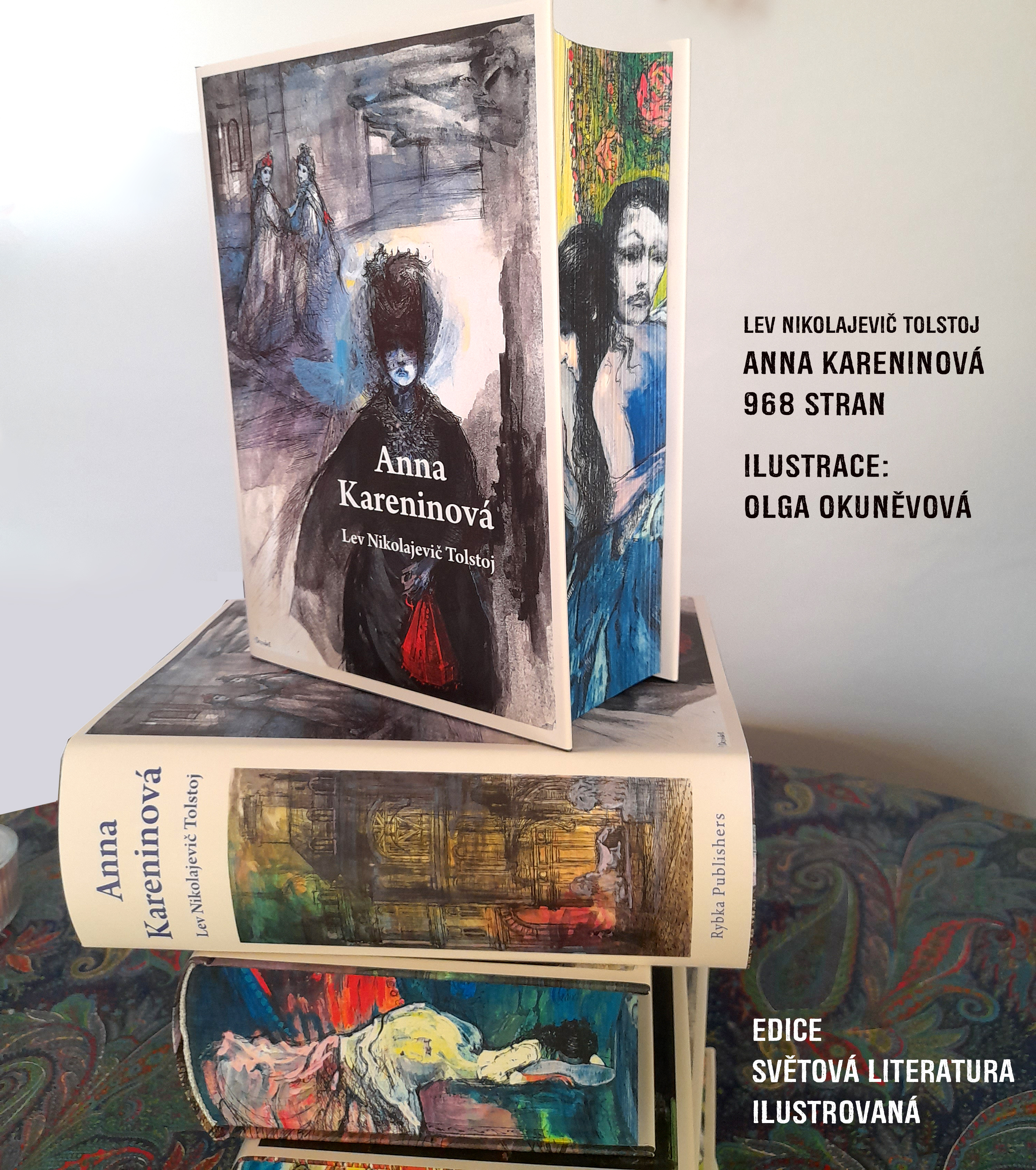 Lev Nikolajevič Tolstoj: ANNA KARENINOVÁ