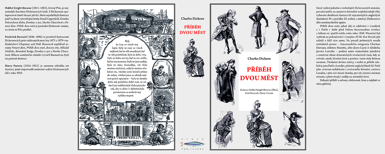 Charles Dickens: PŘÍBĚH DVOU MĚST