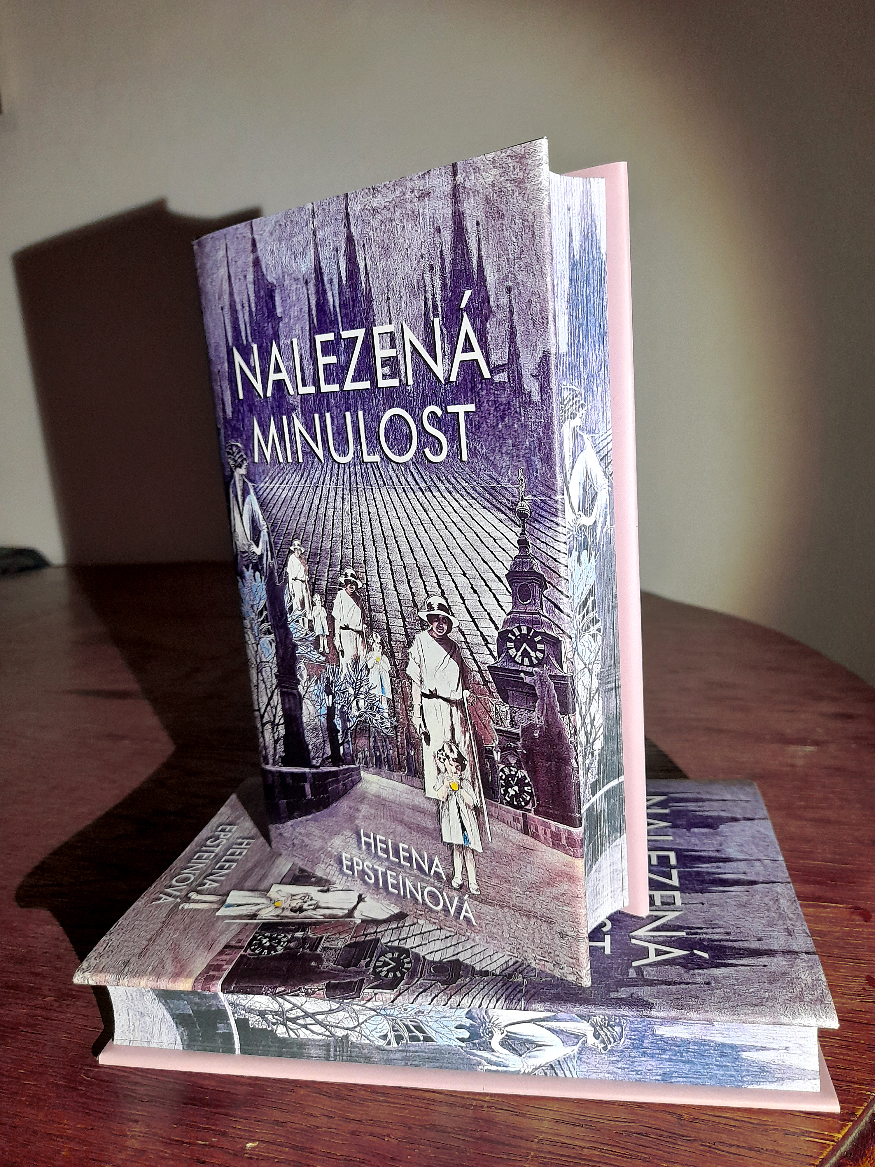 Epsteinová Helena: Nalezená minulost 