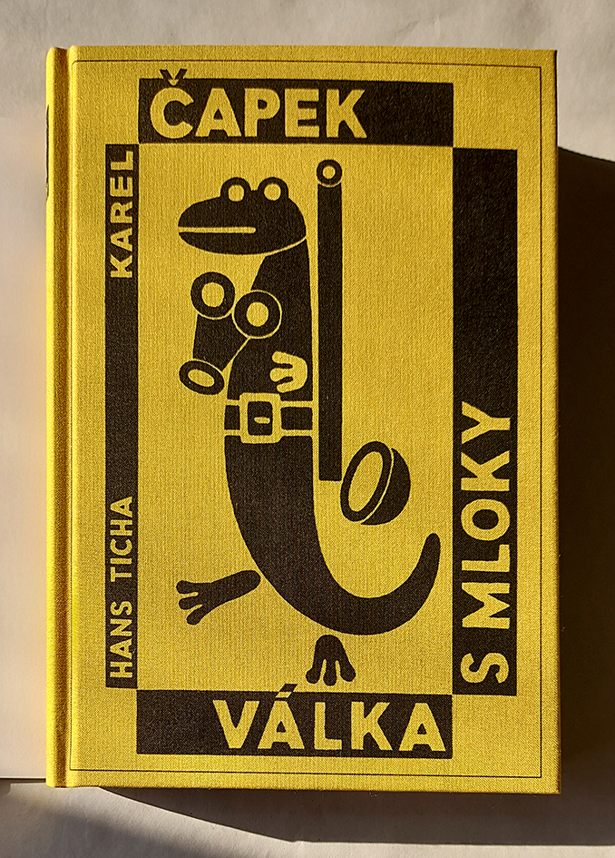 Karel Čapek: Válka s Mloky