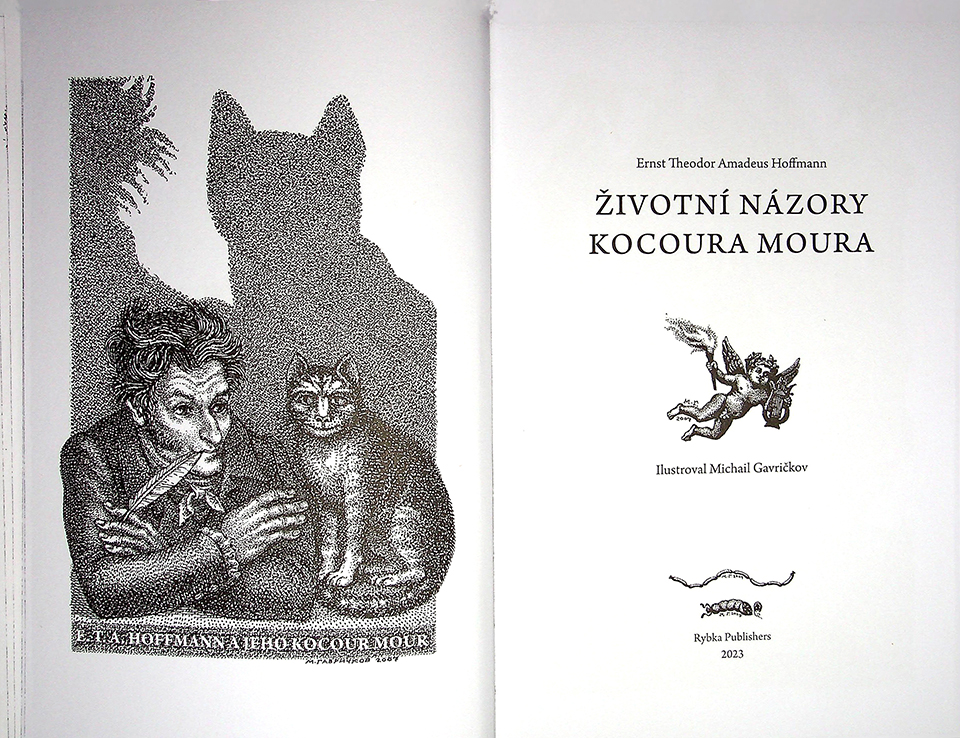 E. T. A. Hoffmann: ŽIVOTNÍ NÁZORY KOCOURA MOURA 