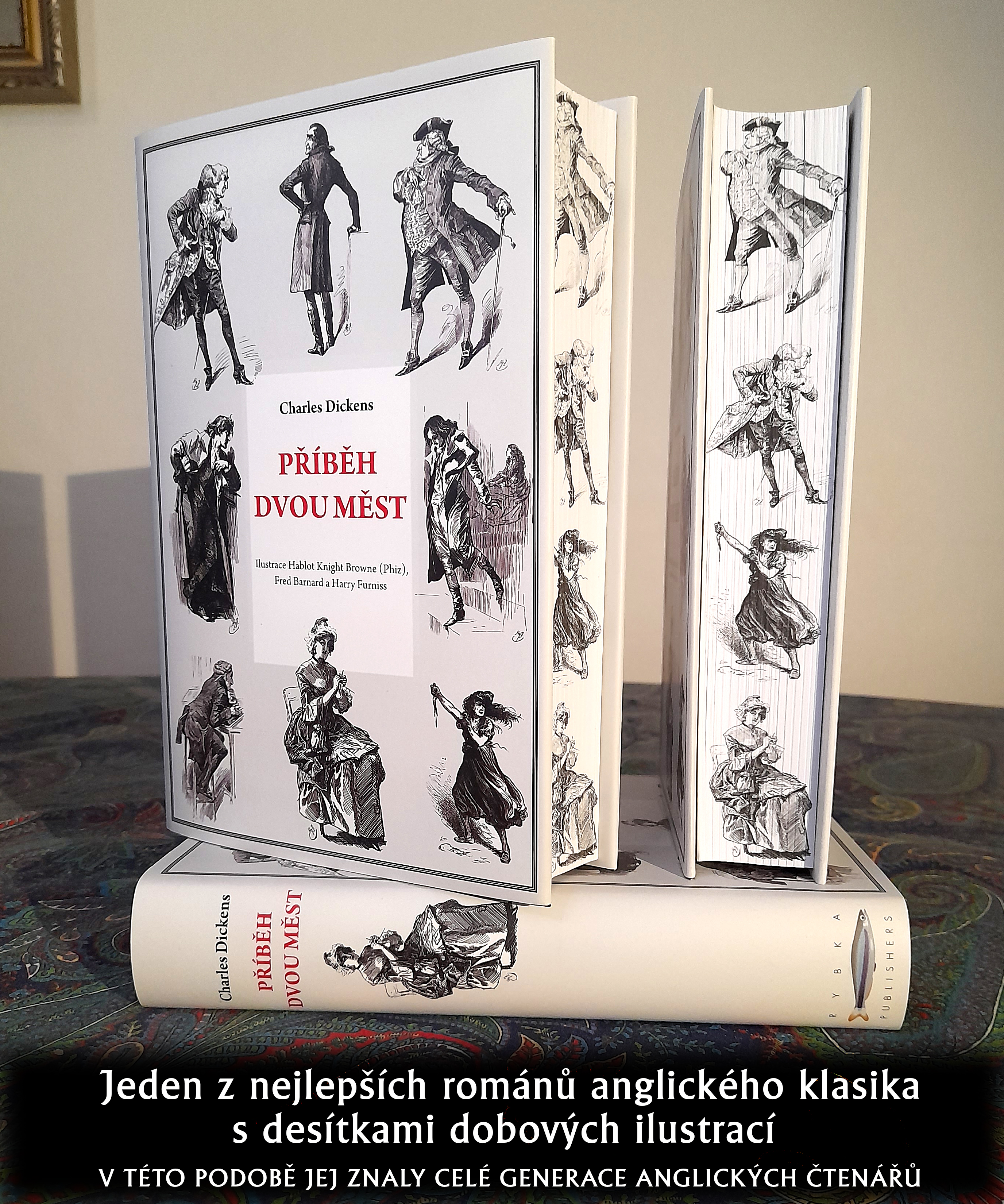 Charles Dickens: PŘÍBĚH DVOU MĚST