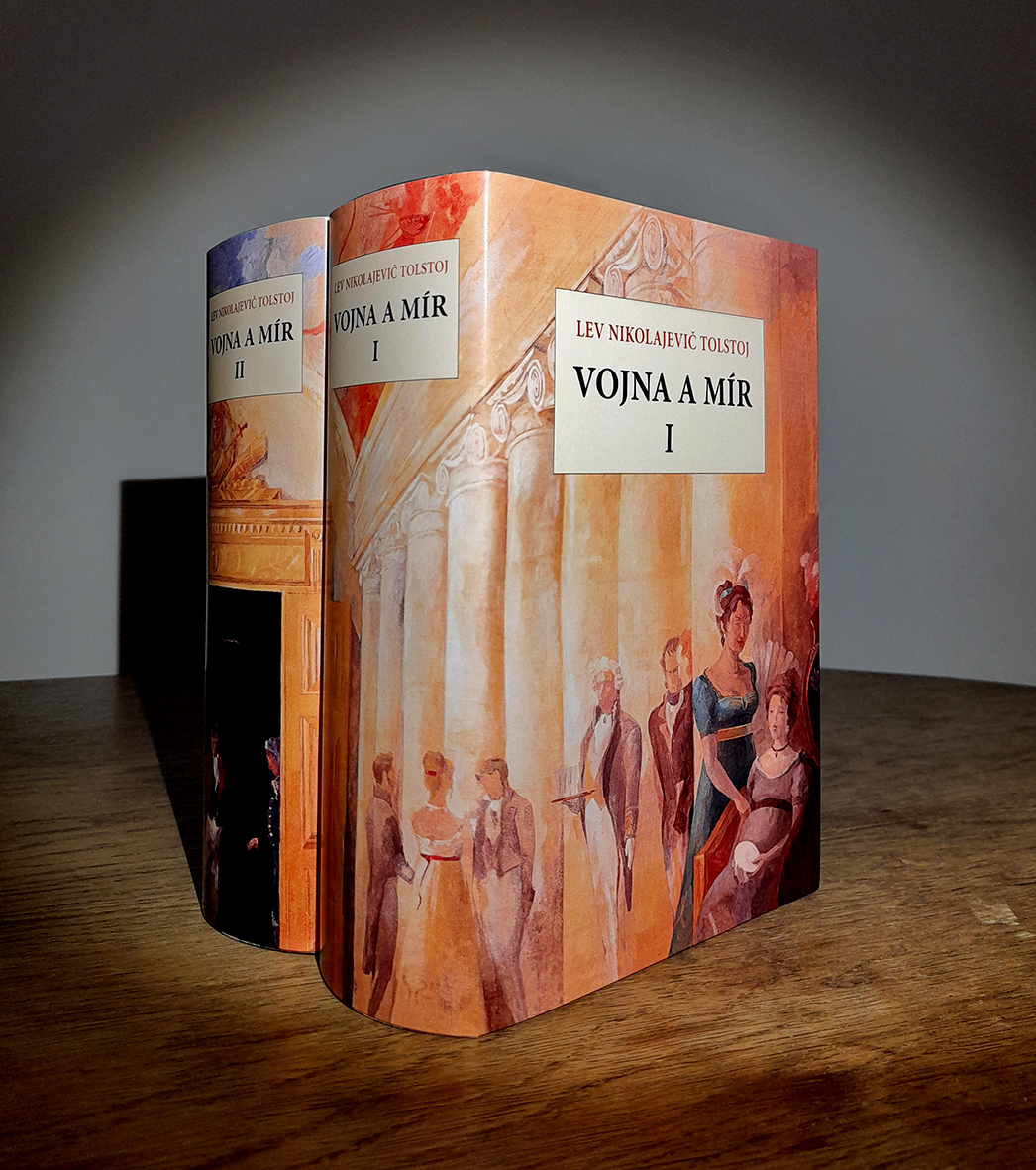 Lev Nikolajevič Tolstoj: VOJNA A MÍR