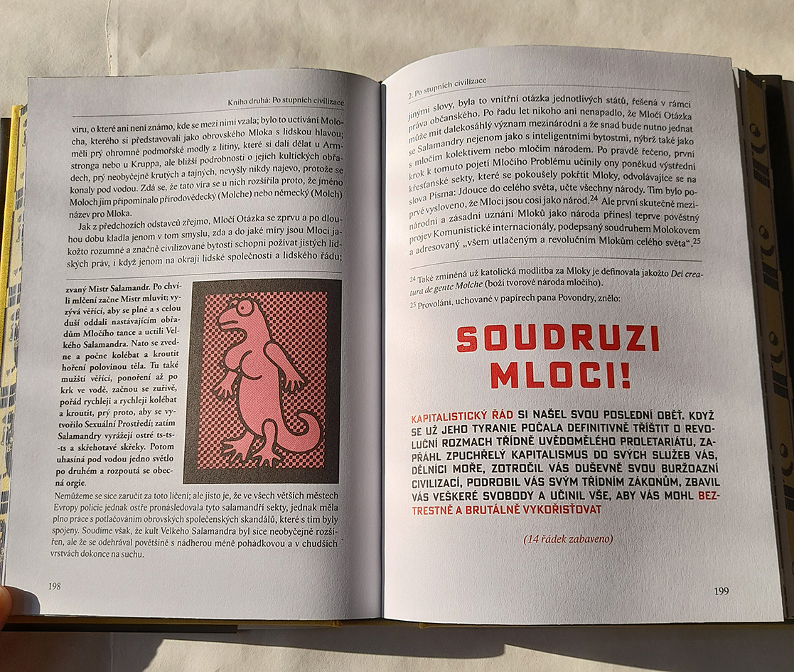 Karel Čapek: Válka s Mloky