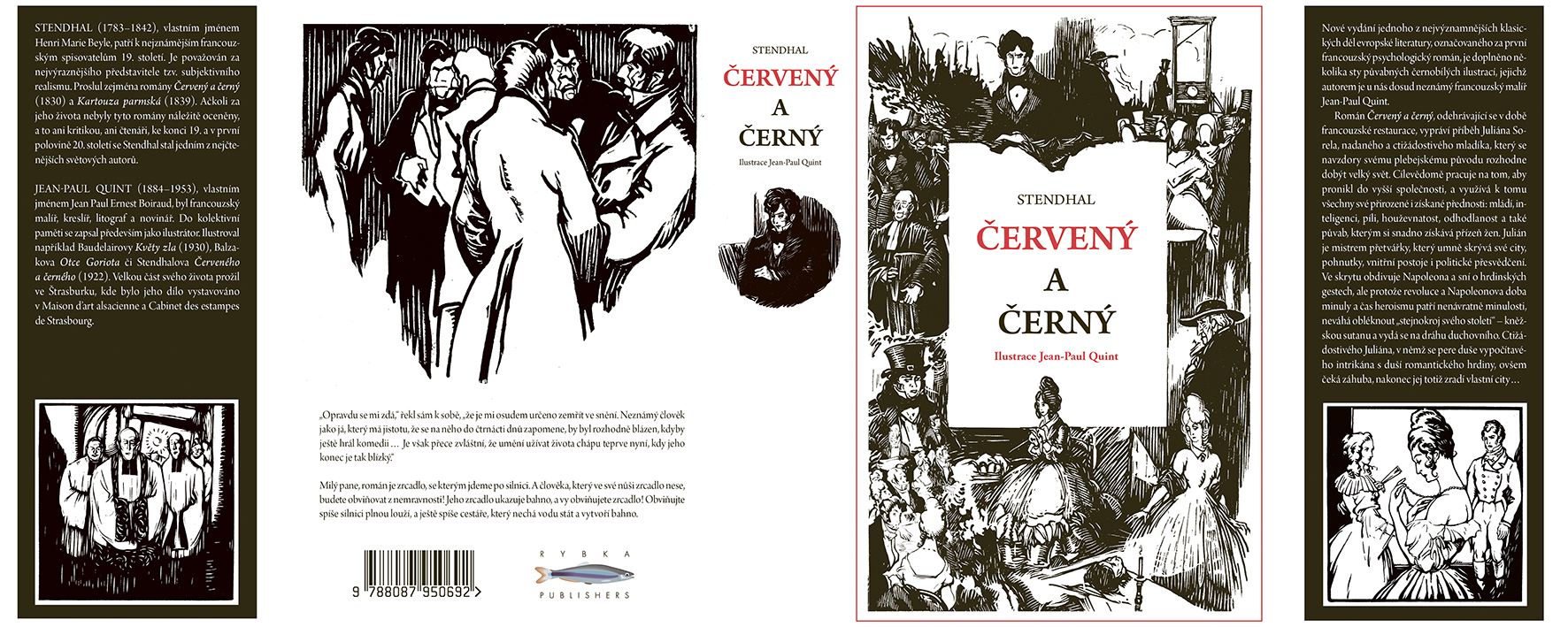 Stendhal: ČERVENÝ A ČERNÝ