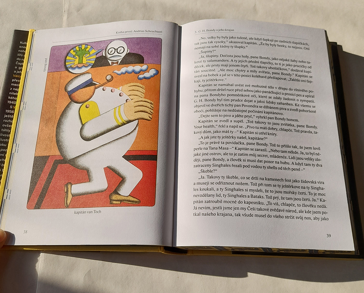 Karel Čapek: Válka s Mloky