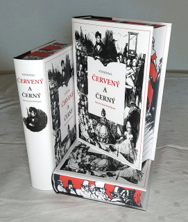 Stendhal: ČERVENÝ A ČERNÝ